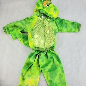 Green Dinosaur 2pc 24 months Halloween Costume
